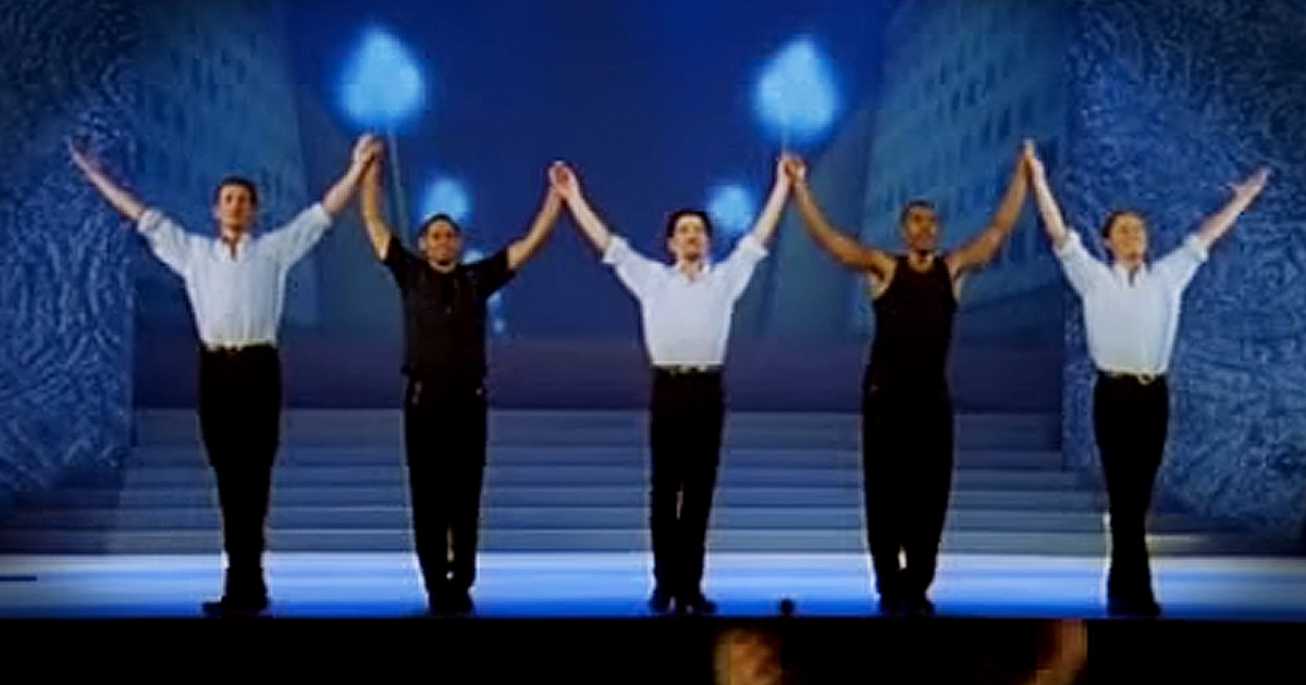 Incredible Dance Battle Between Tap And Irish Dance