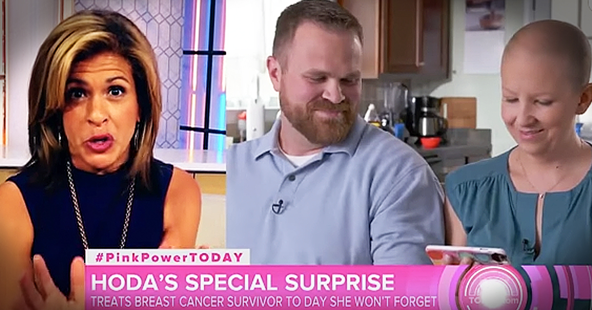 about verses cancer strength breast bible Show Today Leaves Mother Inspiring With Breast Cancer Host