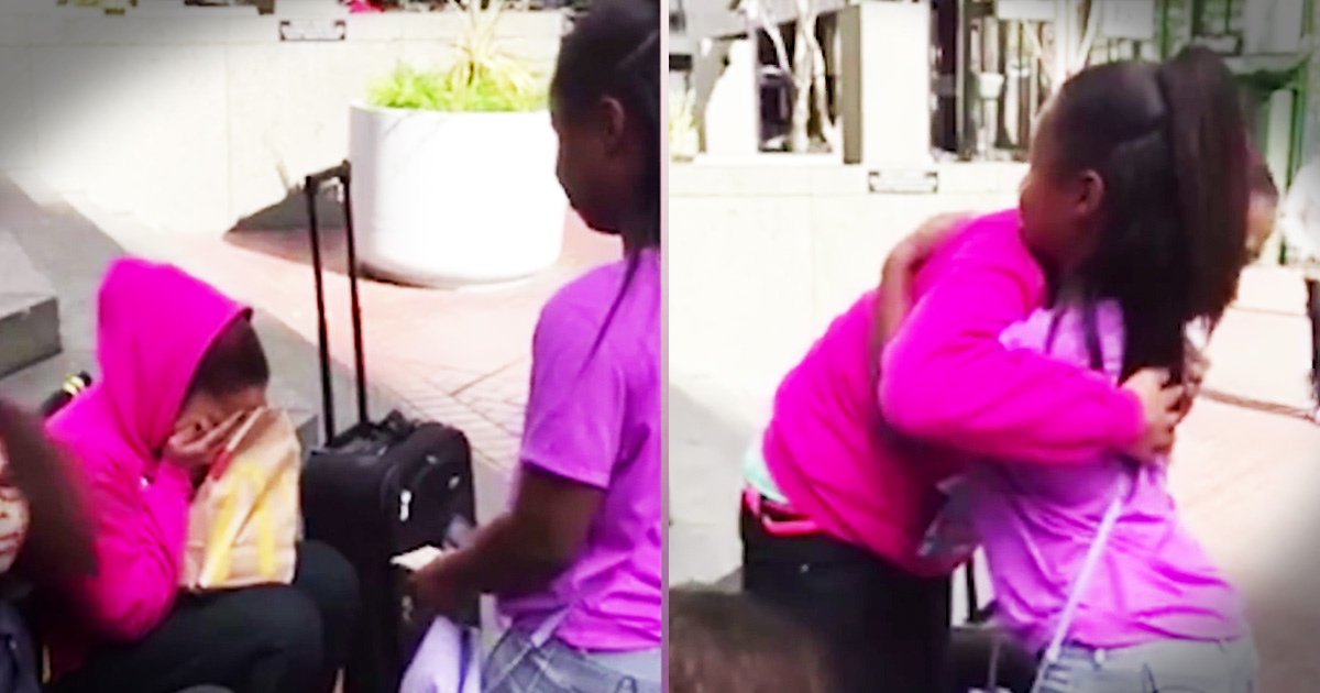 Little Girls Act Of Kindness Brought A Homeless Mom To Tears