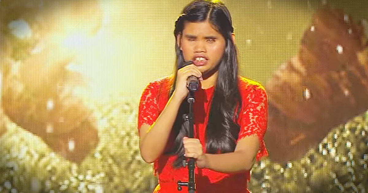 Blind Singer Inspires With Her Powerful Opera Audition