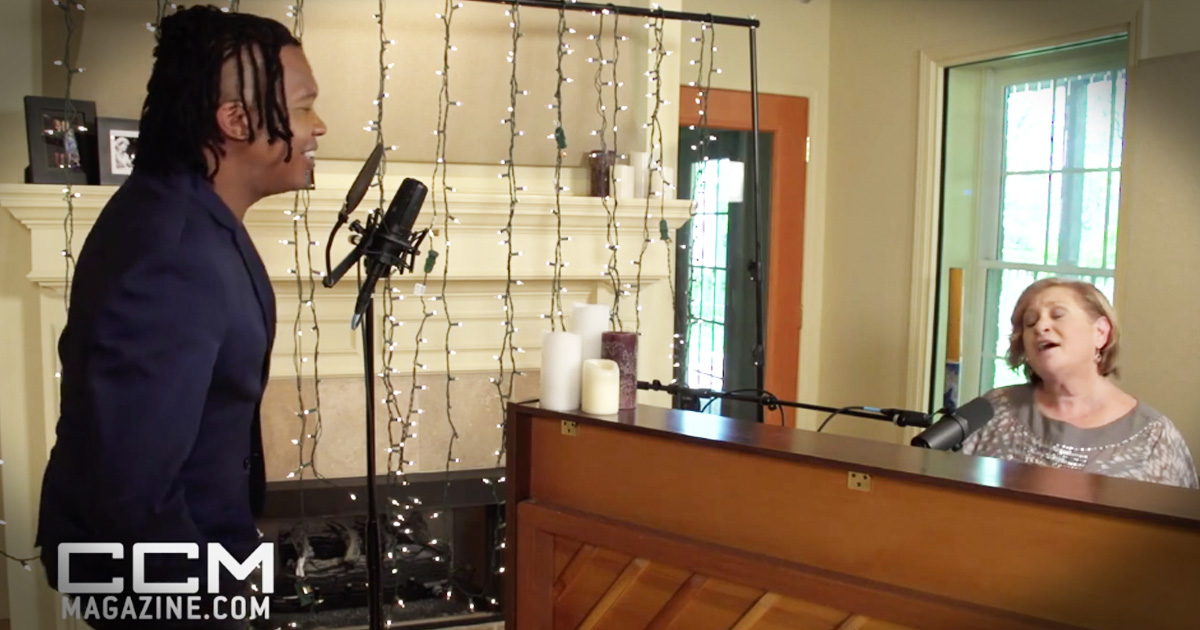 Michael Tate And Sandi Patty Sing Incredible Duet Of 'Unforgettable'