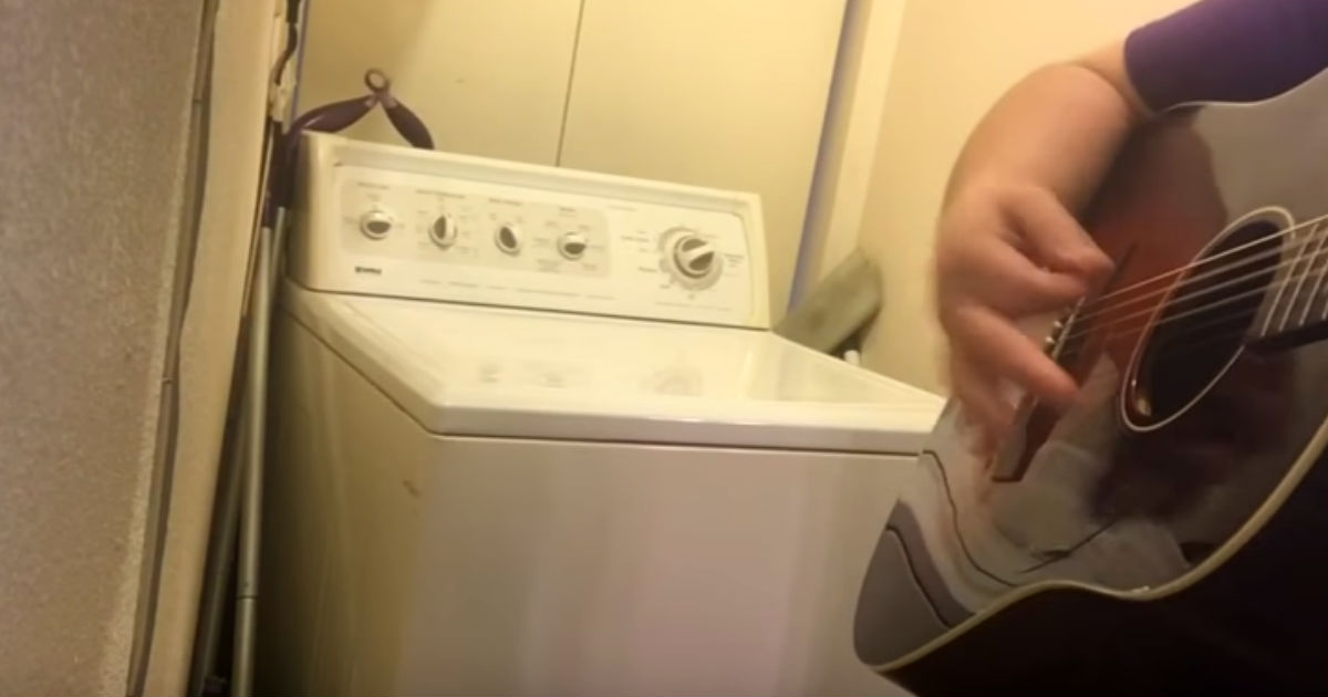 Washing Machine Devil Went Down To Georgia