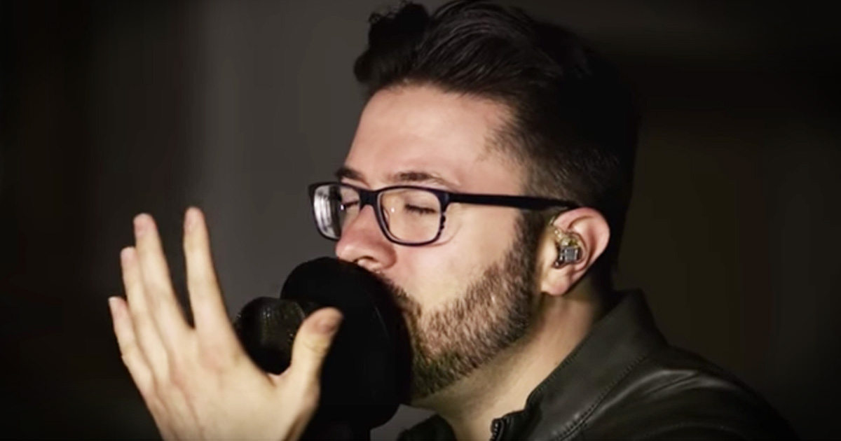 Danny Gokey Speaks To The Broken Hearted With His New Song Of Faith