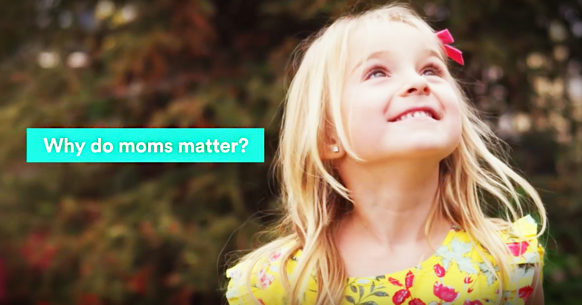 Sweet Kids Talk About What Makes Their Moms Special