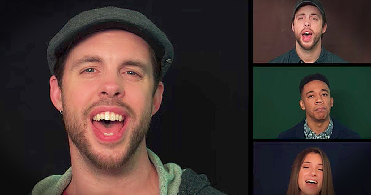Powerful A Cappella Rendition Of Classic Hymn Precious Lord Take My Hand
