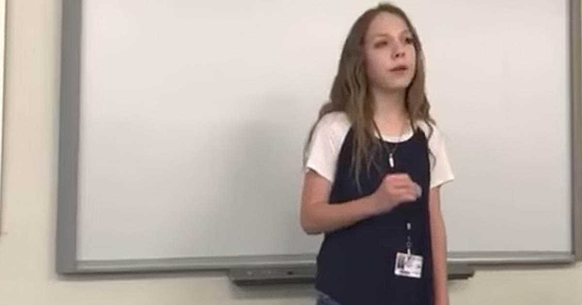 'Why Am I Not Good Enough?' Middle Schooler's Poem Goes Viral