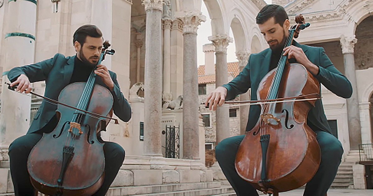 two cello guys tour