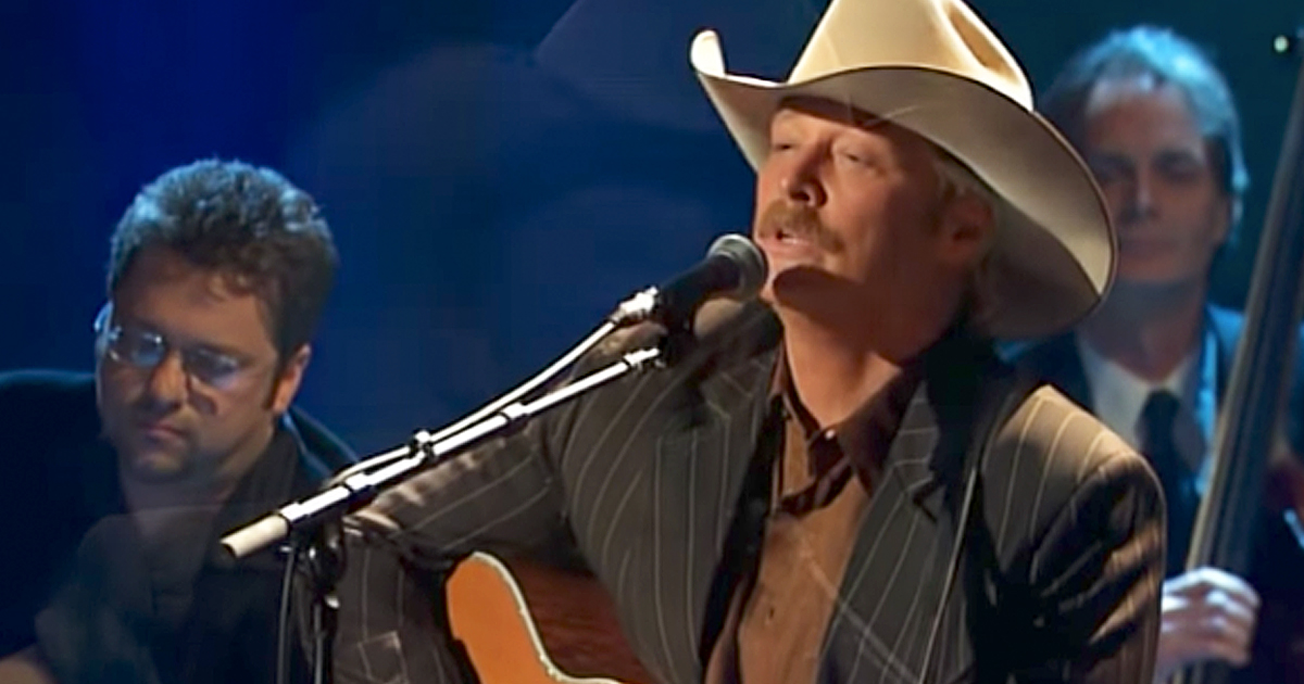 'What A Friend We Have In Jesus' - Alan Jackson Sings Hymn