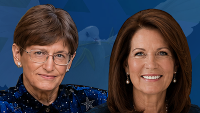 Falling Into Place with Jan Markell & Michele Bachmann
