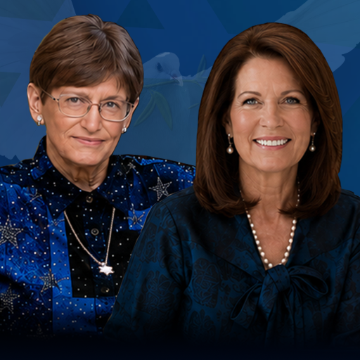 Falling Into Place with Jan Markell & Michele Bachmann