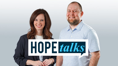 Hope Talks with Haley Scully & Dustin Anderson