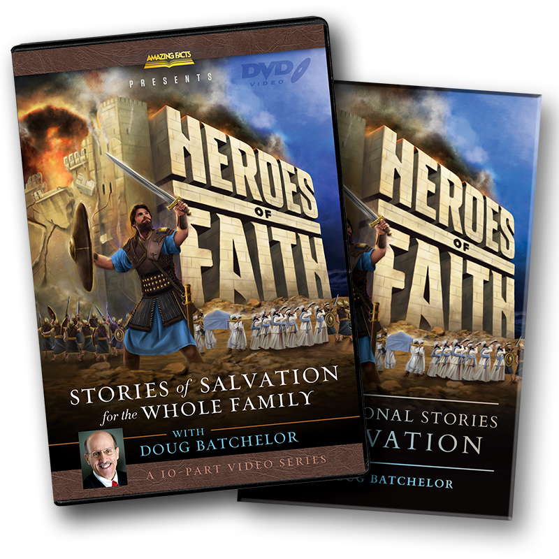 Heroes of Faith DVD Bundle