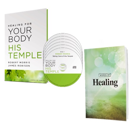 Healing for Your Body His Temple audio series and Words of Healing book