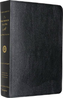 ESV MacArthur Study Bible (Black Leather)