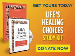Life’s Healing Choices Study Kit