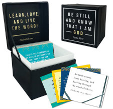Verses for Hearing the Voice of God Scripture Box