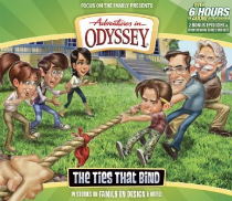 Adventures in Odyssey #58: The Ties That Bind (Digital)