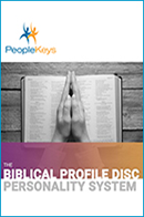 The Biblical Profile: DISC Personality System (Workbook & 2-CD Set)