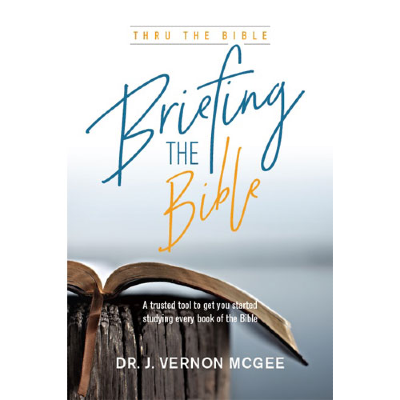 Listen to Dr. J. Vernon McGee Sermons - Thru the Bible Radio