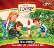 Adventures in Odyssey #66: Trial by Fire