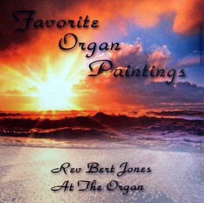 JUST RELEASED - Favorite Organ Paintings CD