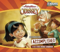 Adventures in Odyssey #06: Mission: Accomplished (Digital)
