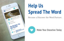 Discover the Word Monthly Giving Partner