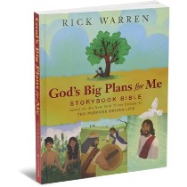 God's Big Plans for Me Storybook Bible