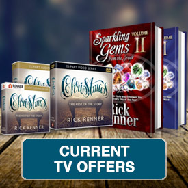 Christmas: The Rest of the Story! & Sparkling Gems, Volumes 1 and 2