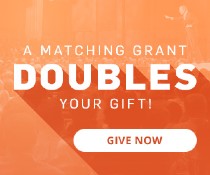 Get your gift DOUBLED to help end the financial year strong!