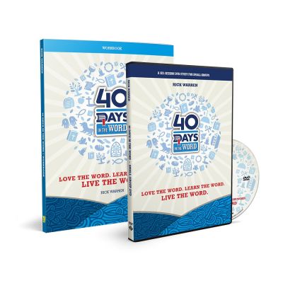 40 Days In The Word Complete Audio Series