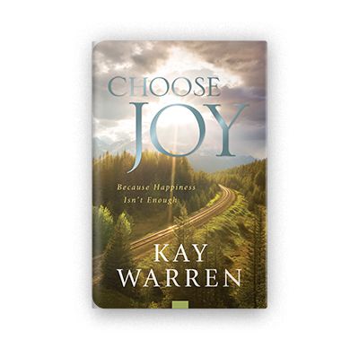 Choose Joy Hardback Book