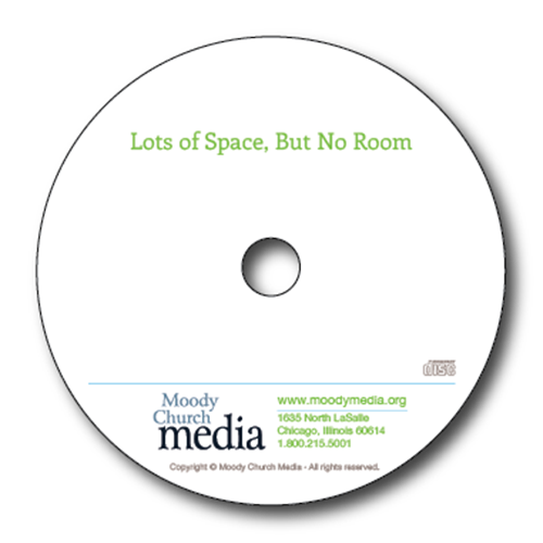 Lots Of Space, But No Room