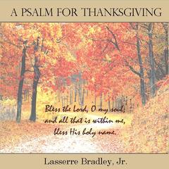 A Psalm for Thanksgiving