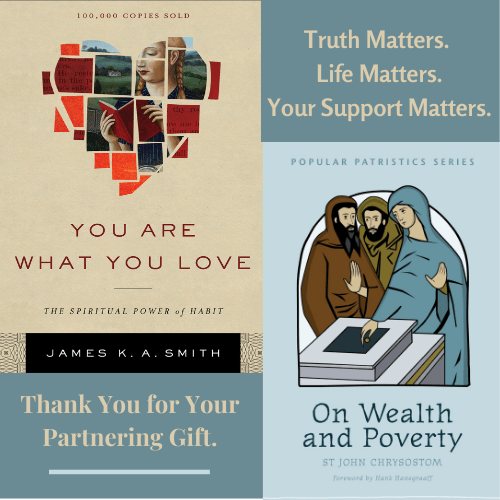 On Wealth and Poverty and You Are What You Love