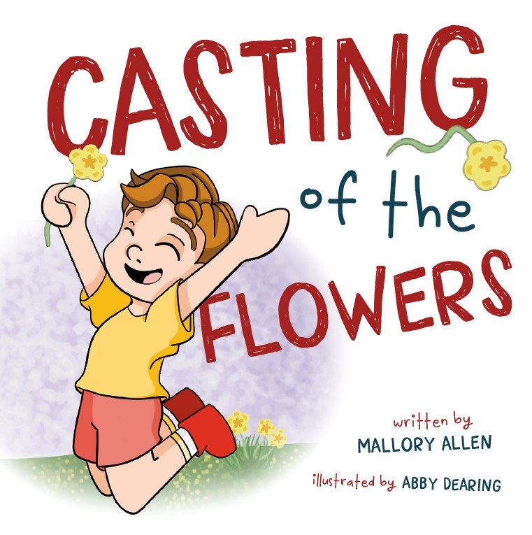 Casting of the Flowers Children's Book