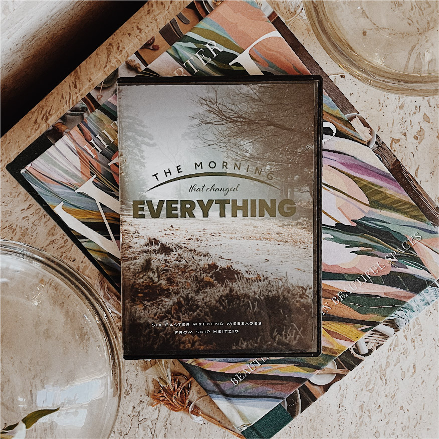 The Morning That Changed Everything with Skip Heitzig DVD Package