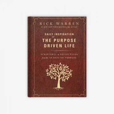 Daily Inspiration for the Purpose Driven Life Gift Edition (Hardcover)