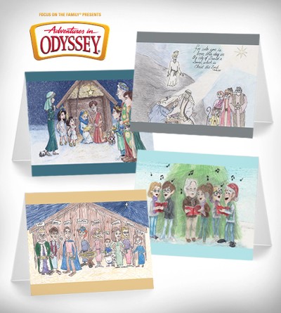 Adventures in Odyssey Christmas Cards
