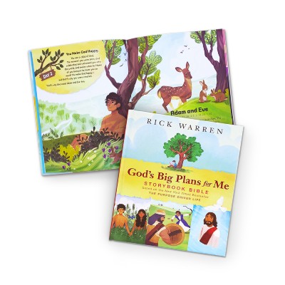 God’s Big Plans For Me Storybook Bible