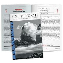 The In Touch Monthly Devotional