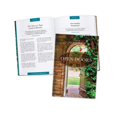 Open Doors Devotional Book