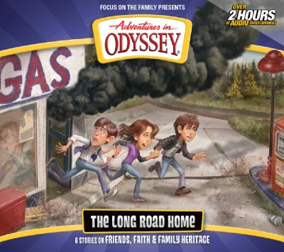 Adventures in Odyssey #72: The Long Road Home (Digital)