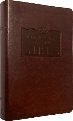 The MacArthur Daily Bible (LeatherSoft)