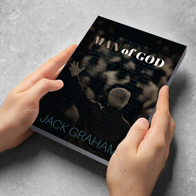 Request Jack Graham’s Man of God – Great for Father’s Day or Graduation!