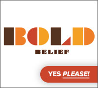 Be Bold: God Is With You