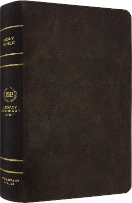 Legacy Standard Bible (Brown Cowhide Leather)