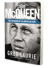 In thanks for your gift, receive Steve McQueen: The Salvation of an American Icon Book