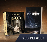 Armor of God CD Series and Warfare Book
