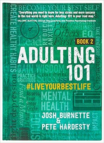 Adulting 101 Book 2: #liveyourbestlife.